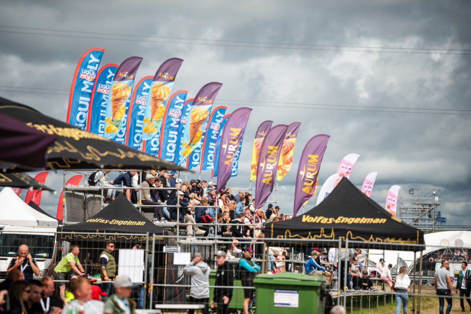 Jau pradėti platinti „Aurum 1006 km lenktynių“ festivalio bilietai