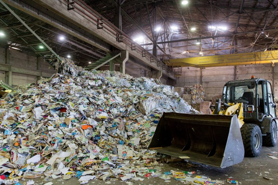„NEG Recycling“ apskundė jos eliminavimą iš atliekų tvarkymo Šiaulių regione