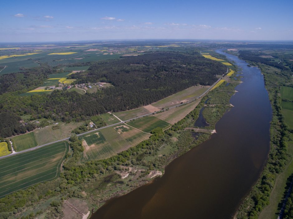 Vyriausybė išplėtė Panemunių regioninio parko ribas