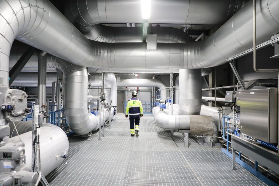 Vilniaus kogeneracinėje jėgainėje iš atliekų pradėta gaminti energija