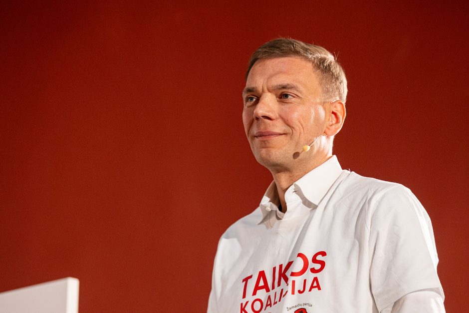 M. Puidokas traukiasi iš Krikščioniškosios demokratijos partijos vadovo pareigų