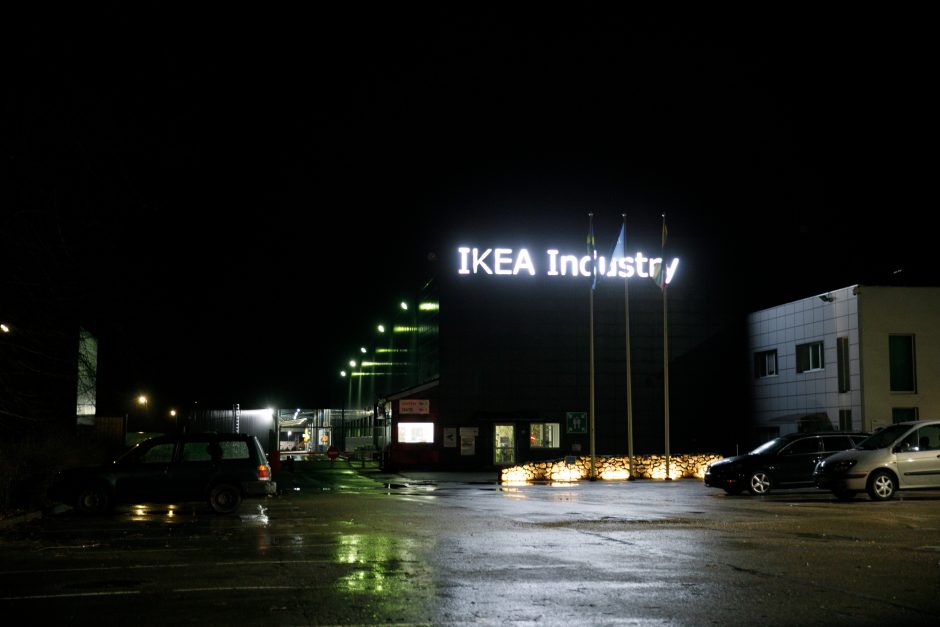 „IKEA Industry Lietuva“ gamykloje Kazlų Rūdoje likviduotas incidentas