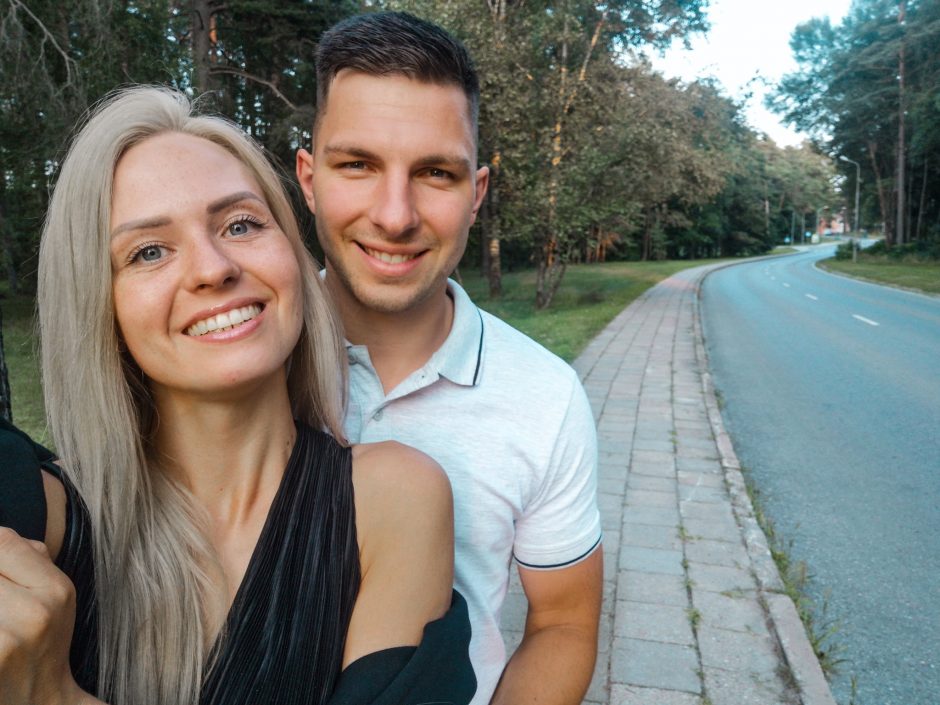 Valentino dieną Lietuvos policija pasidalijo pareigūnų meilės istorija