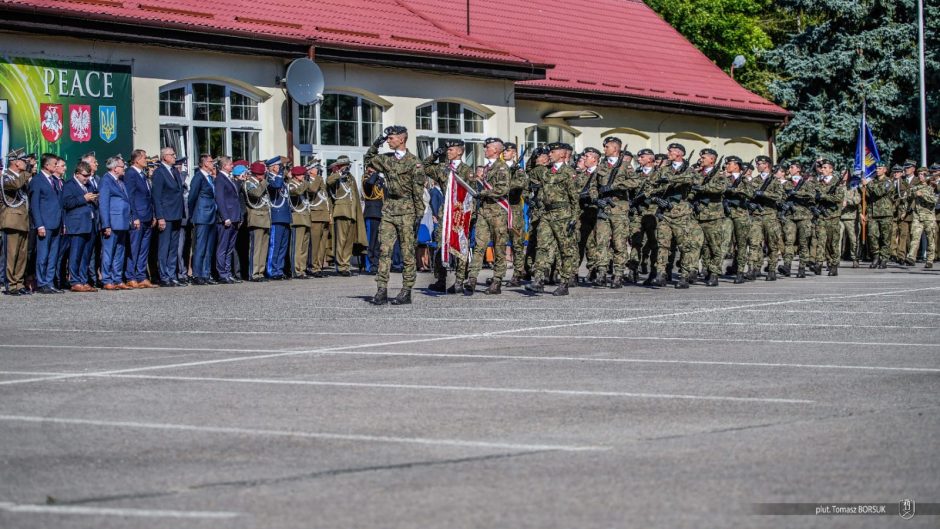 Liubline paminėtos trišalės Lietuvos, Lenkijos ir Ukrainos brigados įkūrimo metinės