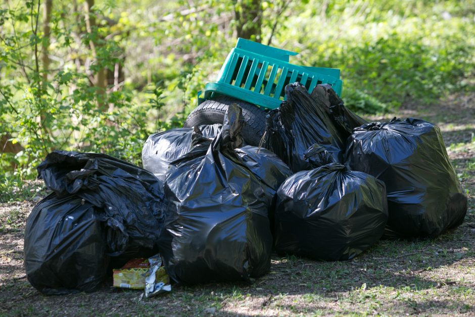 Kelininkai: šiemet pakelėse jau surinkta tris kartus daugiau atliekų nei pernai