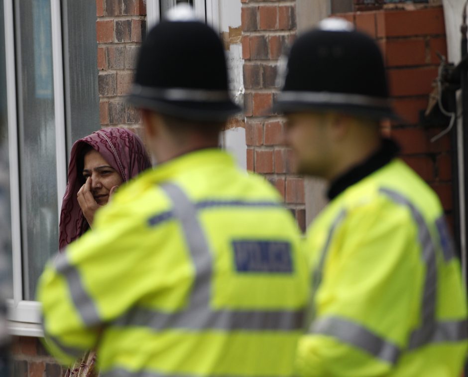 Anglijos policija tiria išpuolius prieš penkias mečetes Birmingame