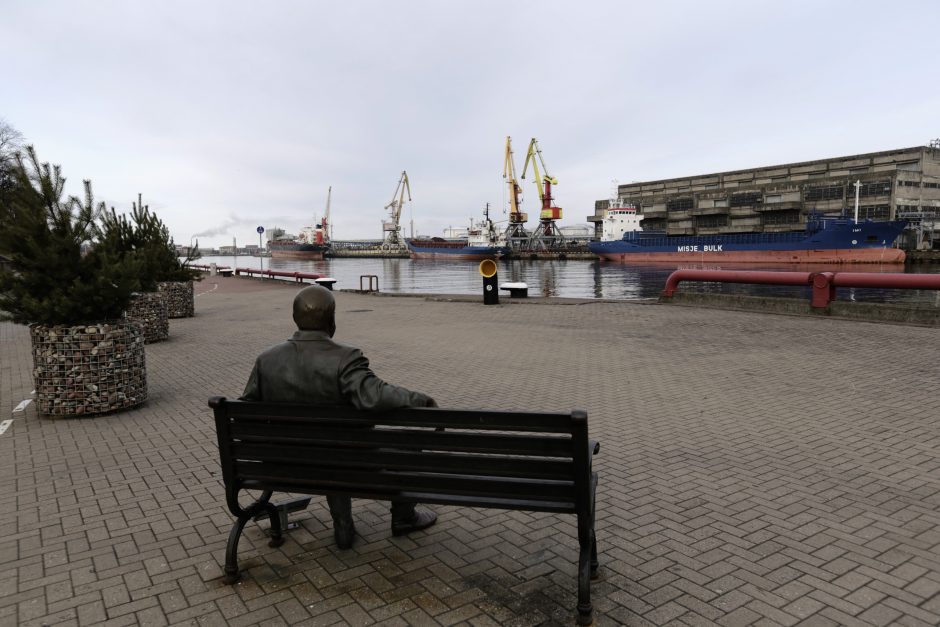Latvijos premjeras: Ventspilio uosto įprastai veiklai atkurti prireiks laiko