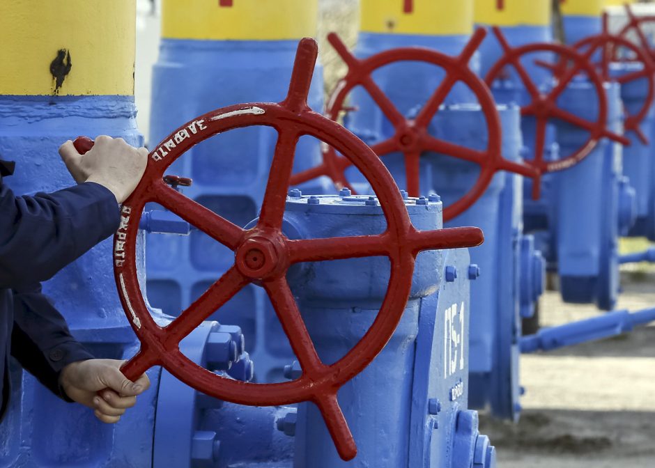 „Gazprom“ ir Ukraina pasirašė dokumentų paketą dėl dujų tranzito pratęsimo