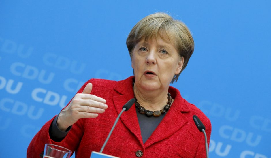 A. Merkel pabrėžia gerų santykių su Rusija svarbą