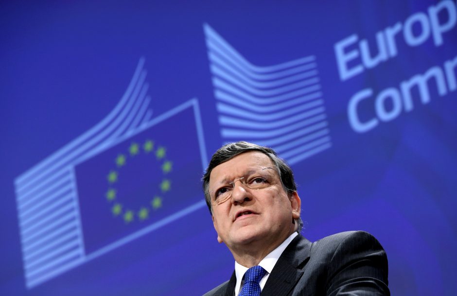 J. M. Barroso kaltina Briuselį diskriminacija