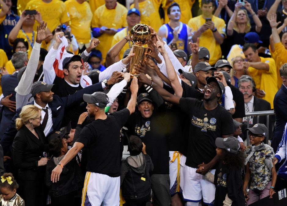 „Golden State Warriors“ – NBA čempionai