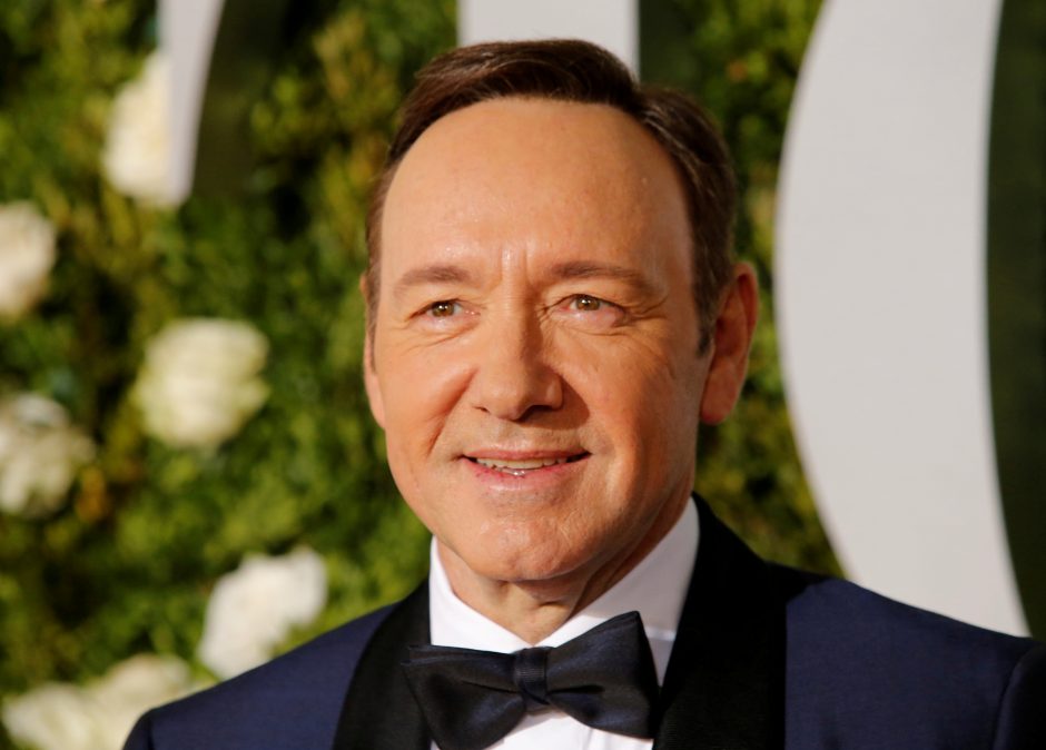 Londono policija tiria antrą skundą dėl K. Spacey priekabiavimo