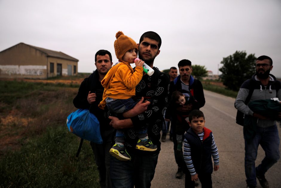 Į Lietuvą bus perkelti dar keturi pabėgėliai iš Turkijos