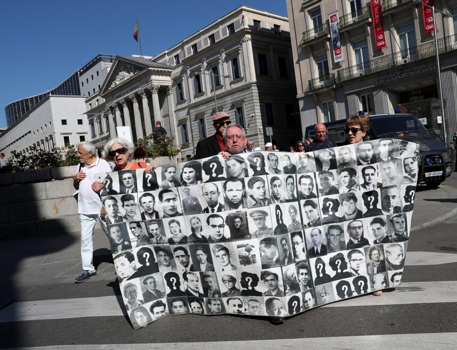 Pilietinis karas Ispanijoje seniai baigėsi, taika dar nepasiekta