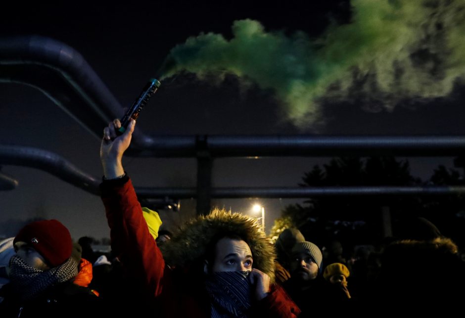 Vengrijos visuomeninį transliuotoją užgriuvo protestų banga