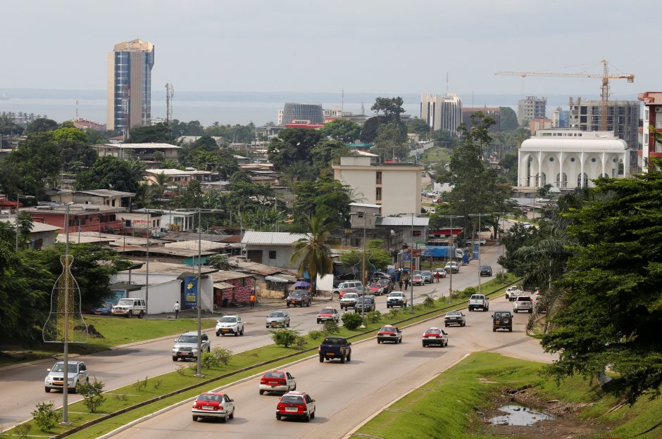 Gabone žlugus mėginimui įvykdyti karinį perversmą sučiuptas maištininkų vadeiva