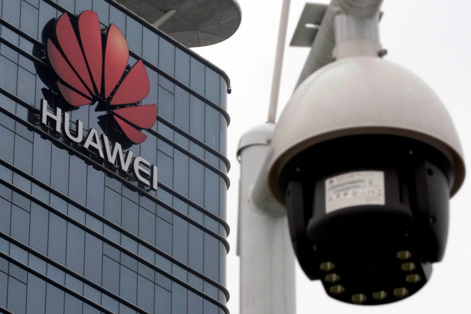 „Huawei“: esame dėkingi JAV už reklamą