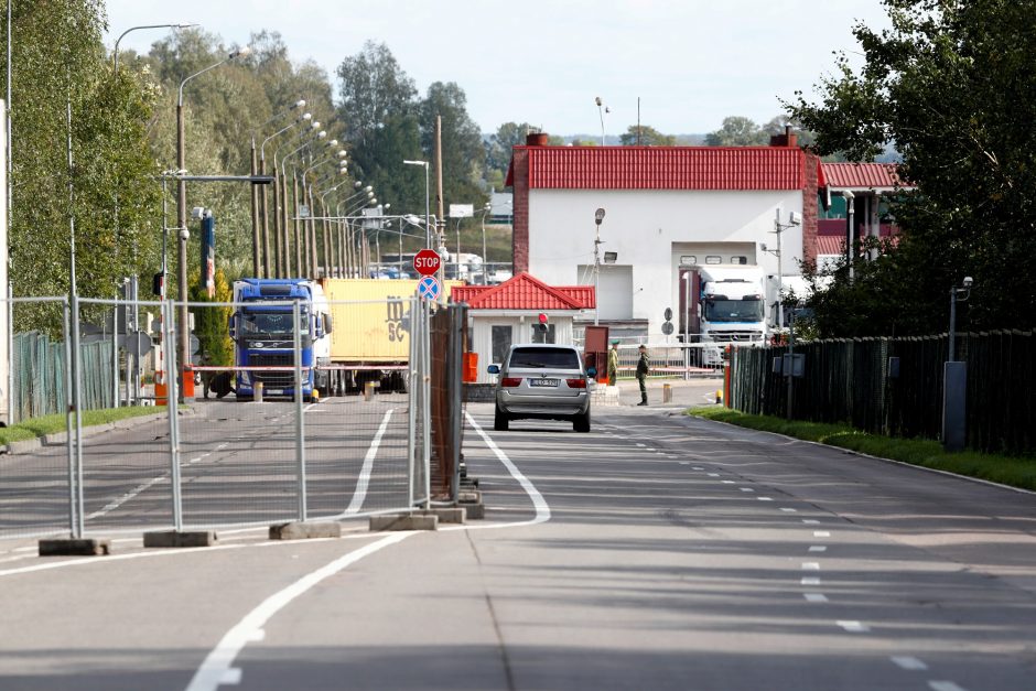 Baltarusija sulaikė diplomatinį paštą gabenusį automobilį, URM reiškia protestą