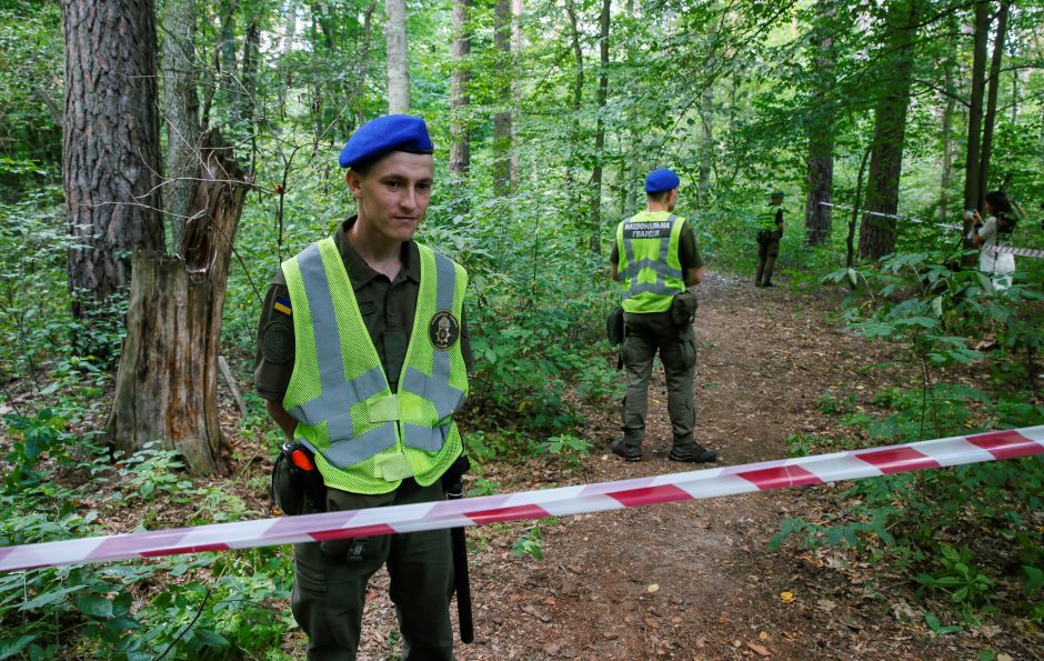 Ukrainos sostinėje dingęs baltarusių aktyvistas rastas negyvas