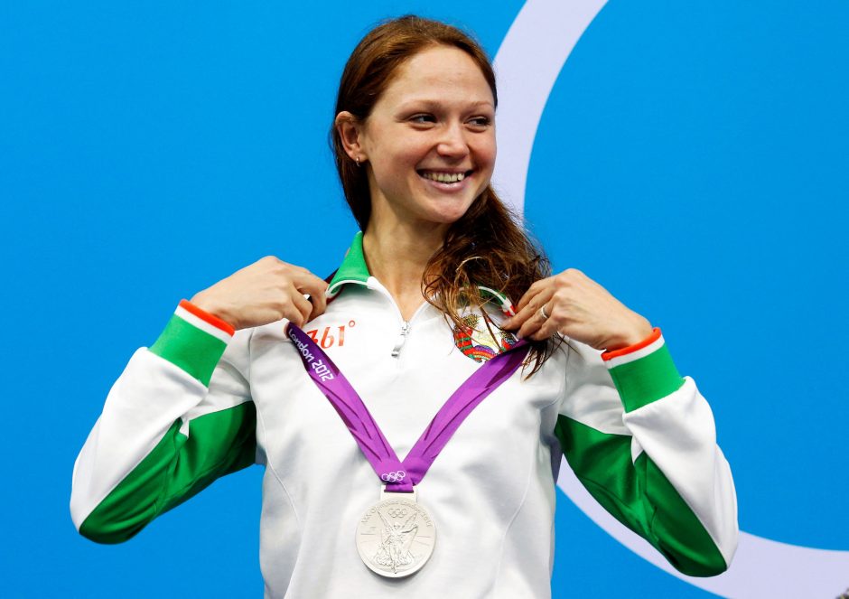 Baltarusių aktyvistė sportininkė už akių nuteista kalėti 12 metų