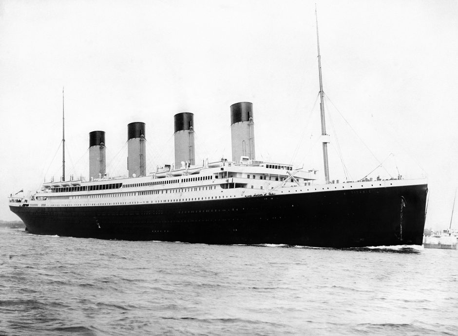 Nedidelis povandeninis laivas taranavo „Titaniko“ nuolaužas