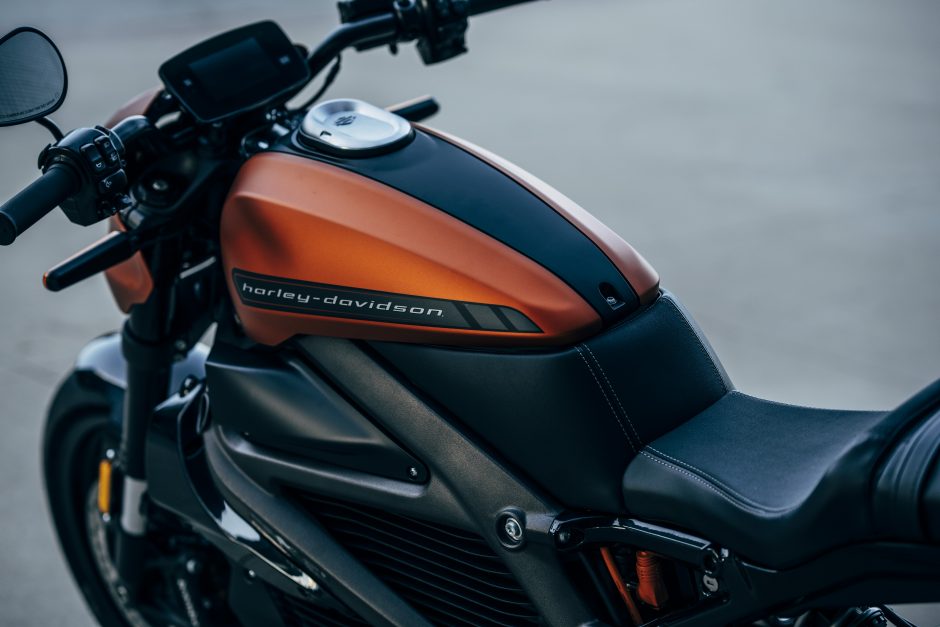 „Harley-Davidson“ atskleidė savo pirmojo elektrinio motociklo detales