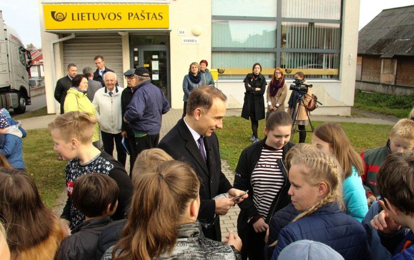 Lietuvoje prasideda socialinė akcija „Būk matomas“