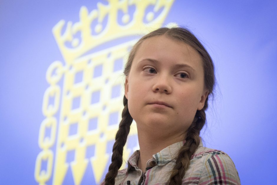 G. Thunberg grasina nedalyvauti JT klimato viršūnių susitikime