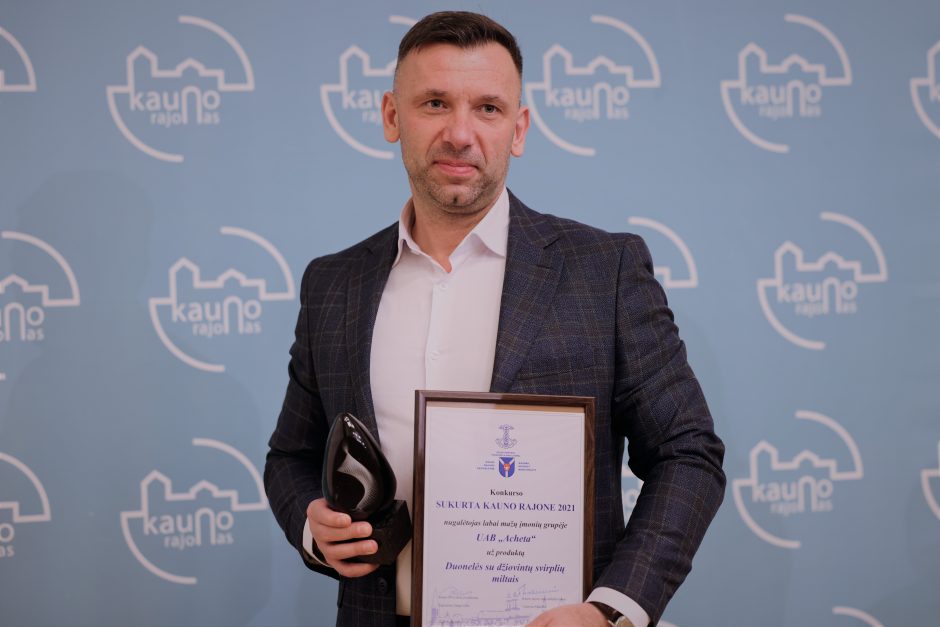 Apdovanoti konkurso „Sukurta Kauno rajone 2022“ laureatai: įvertinti novatoriški ir tvarūs verslai