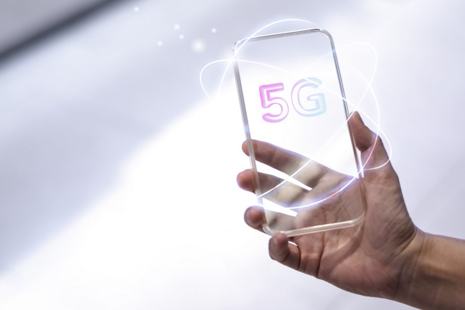 Paskelbtas pirmasis 5G ryšio aukcionas