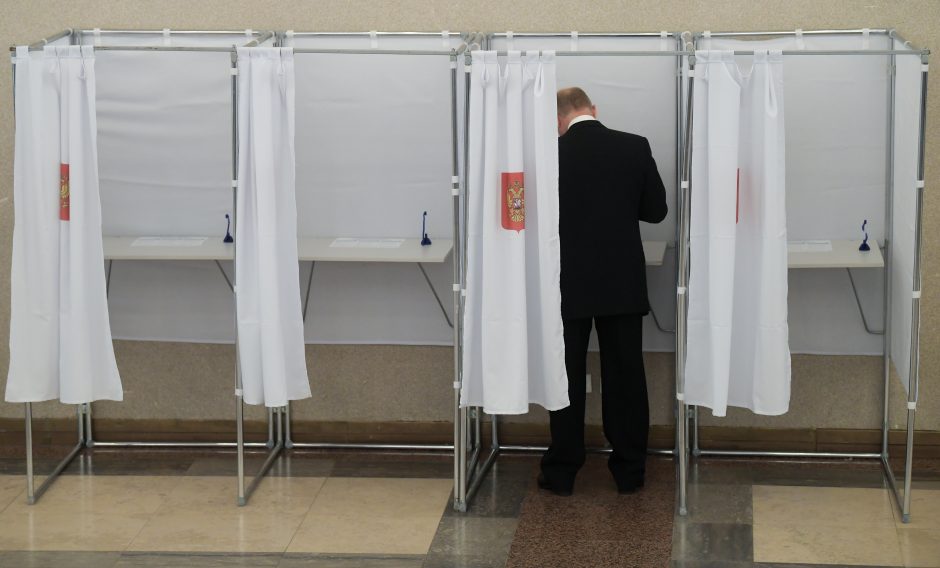 Penki dalykai, kuriuos reikėtų stebėti Rusijos rinkimuose