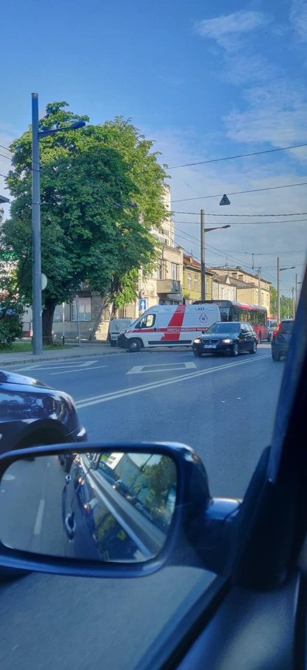 Per avariją Kaune nukentėjo šešios autobuso keleivės