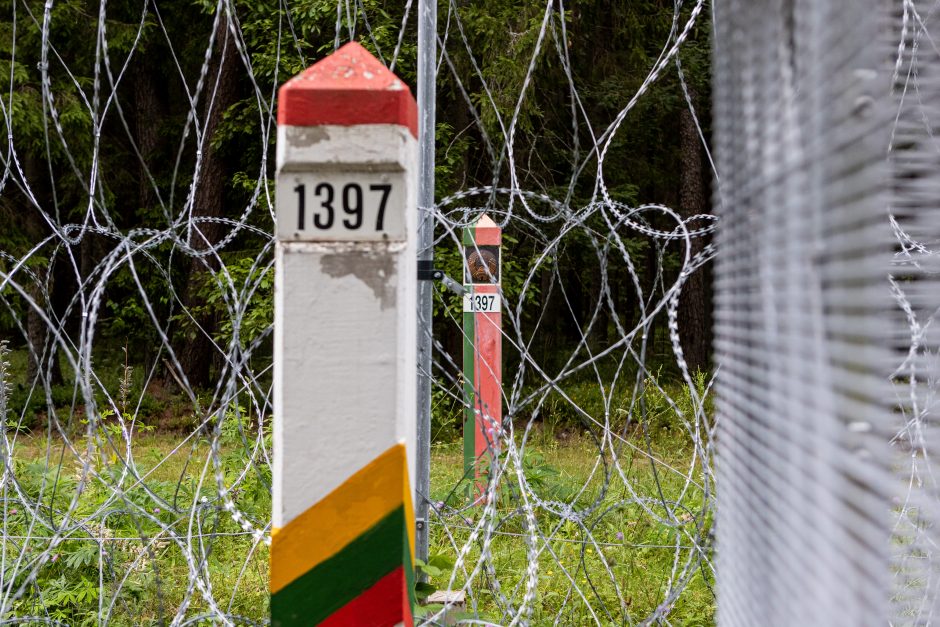 Į Lietuvą praėjusią parą neįleistas vienas neteisėtas migrantas iš Baltarusijos