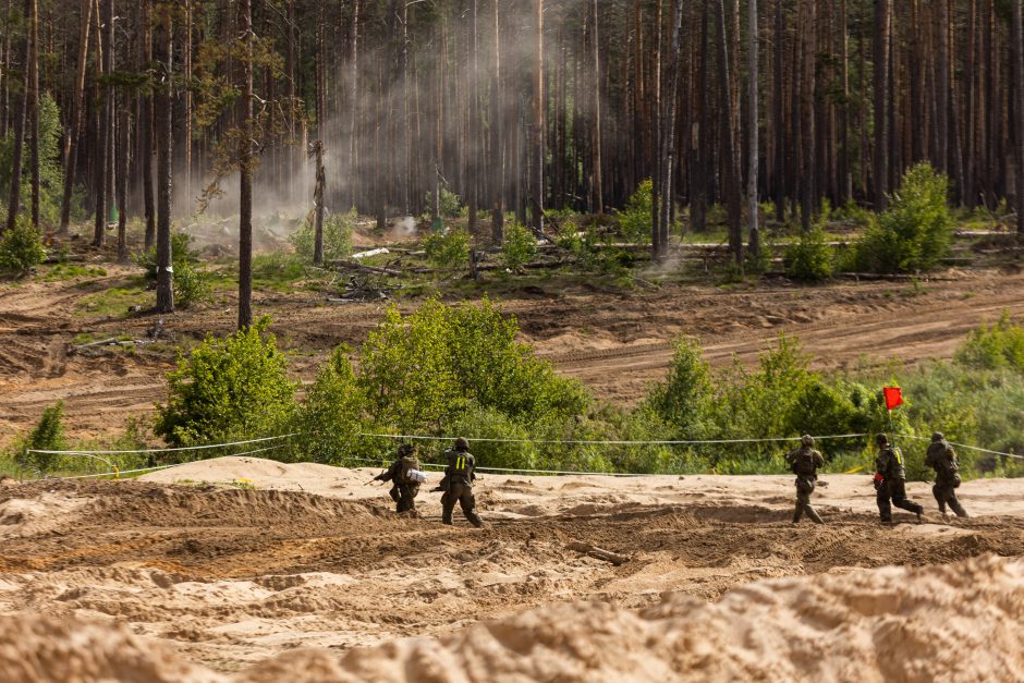 Klaipėdoje ir miesto apylinkėse – karinės pratybos