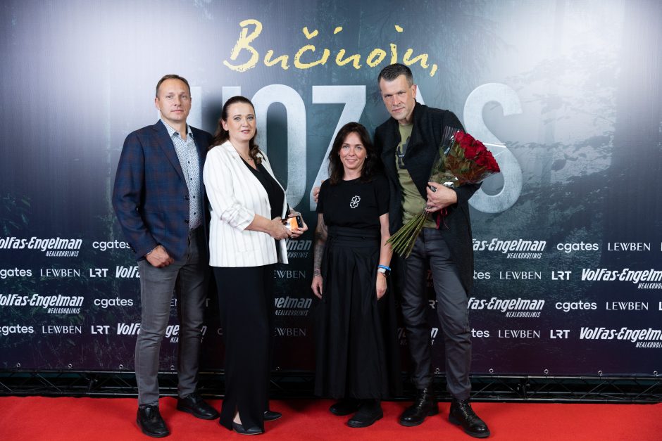 Filmo „Bučiuoju, Juozas“ premjera