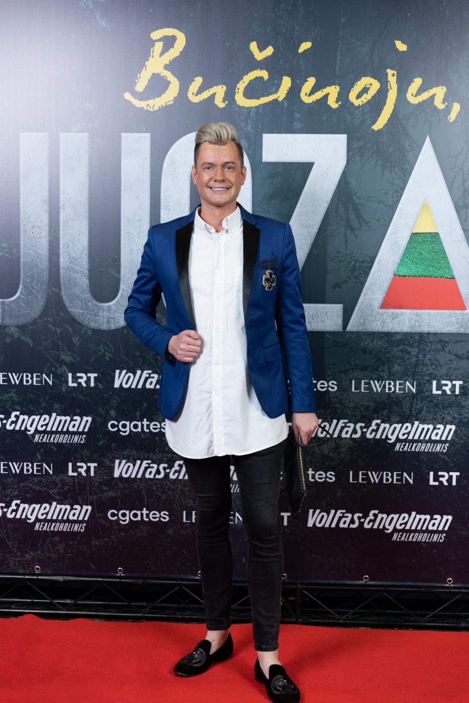 Filmo „Bučiuoju, Juozas“ premjera