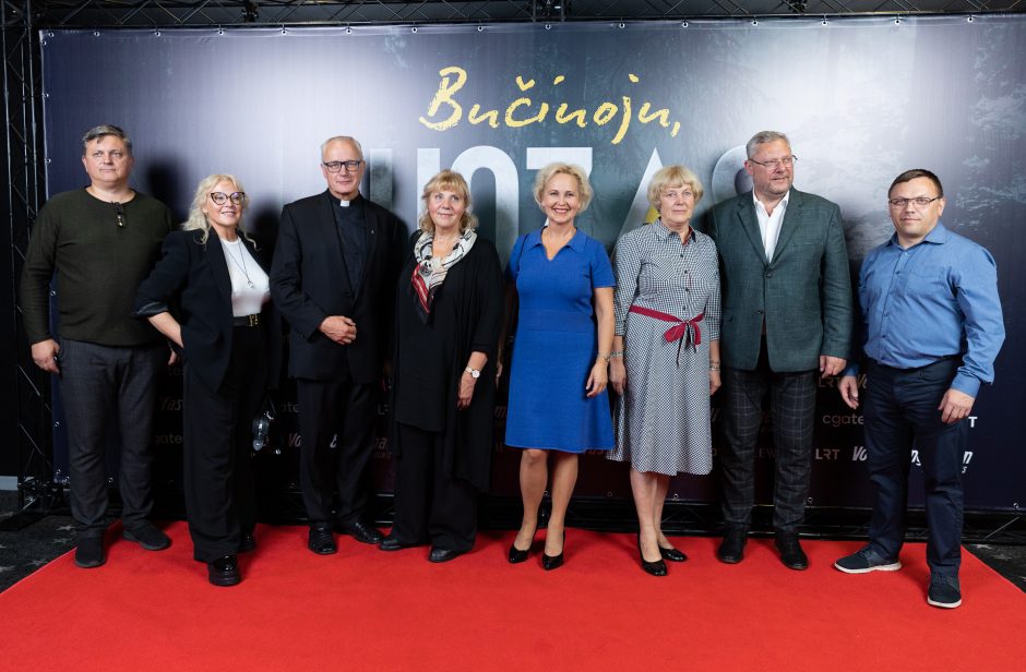 Filmo „Bučiuoju, Juozas“ premjera