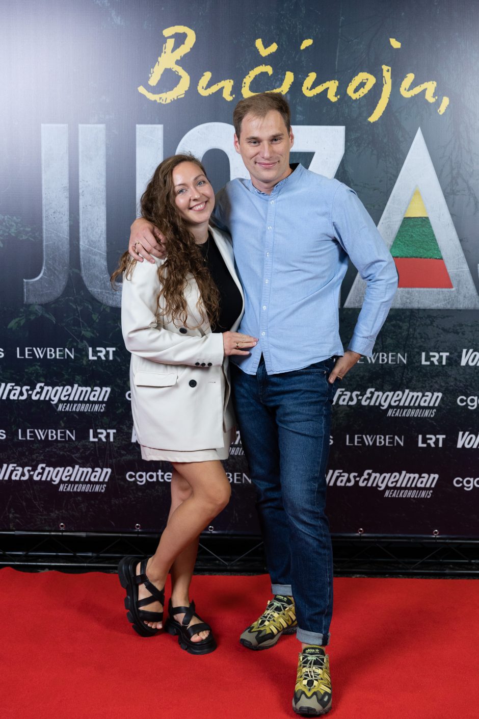 Filmo „Bučiuoju, Juozas“ premjera