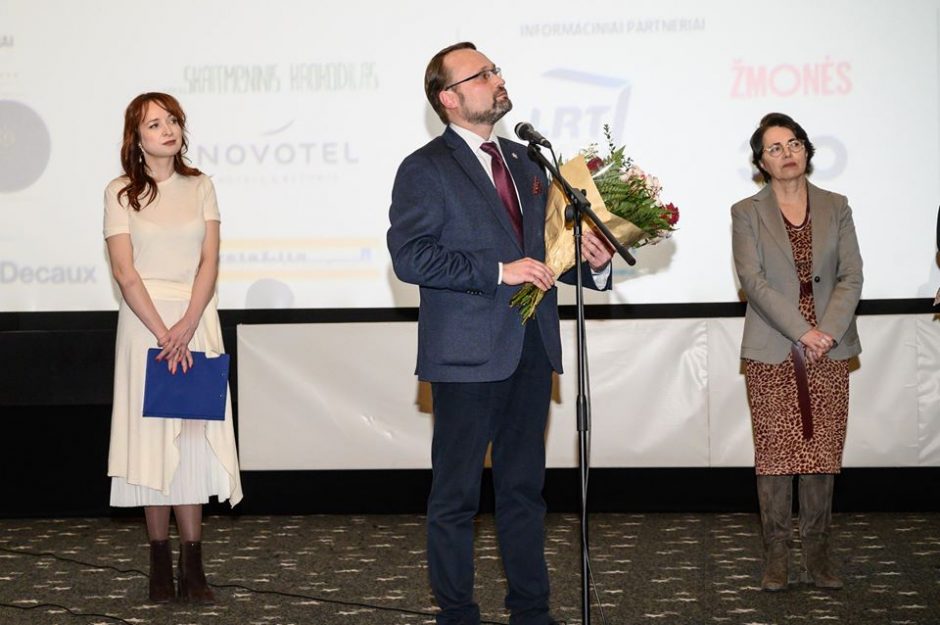 Atidarytas jubiliejinis prancūzų kino festivalis „Žiemos ekranai“