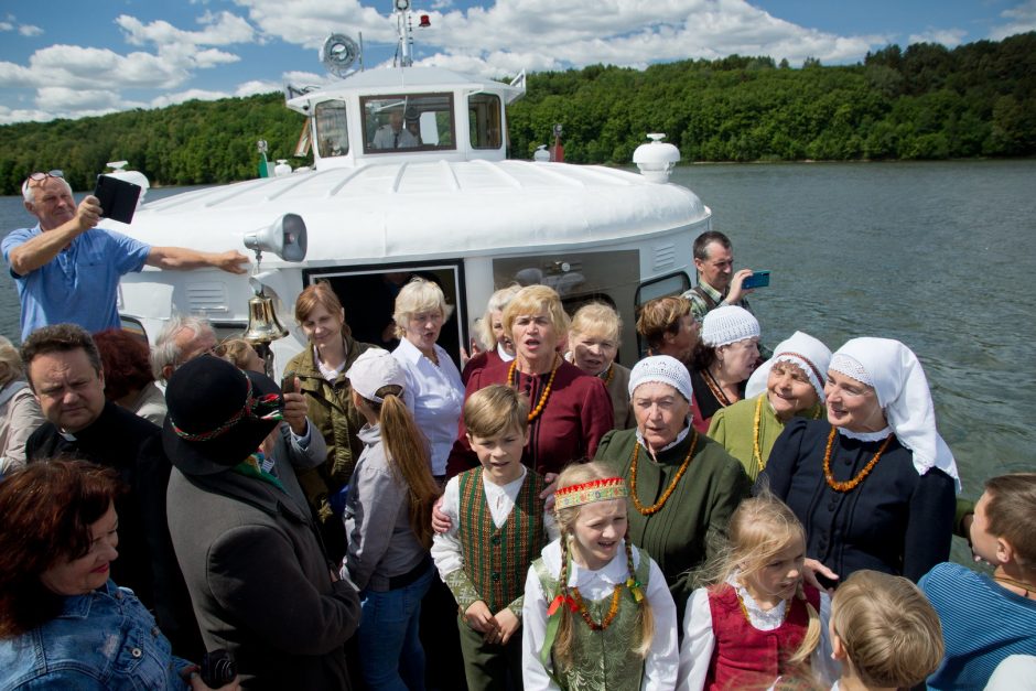 Kauno marių 60-metis: pagerbti vandens užlieti kaimai