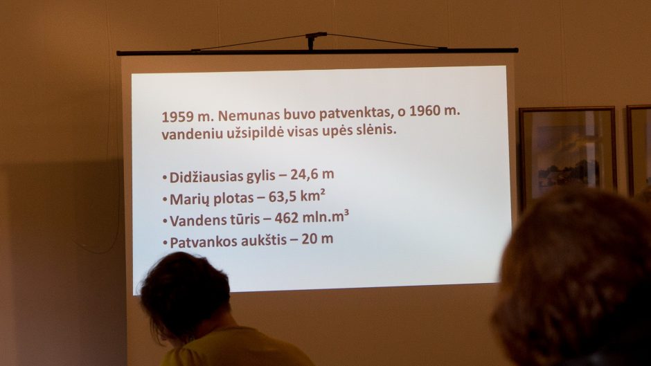 Kauno marių 60-metis: pagerbti vandens užlieti kaimai