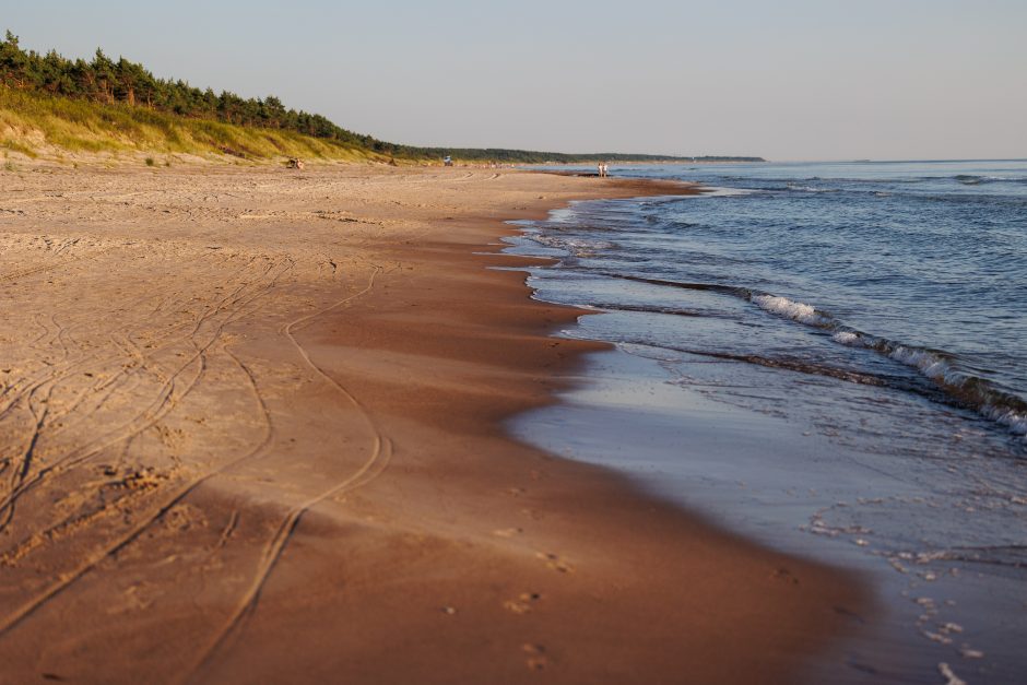 Savanoriai tvarkys Girulių paplūdimį Klaipėdoje