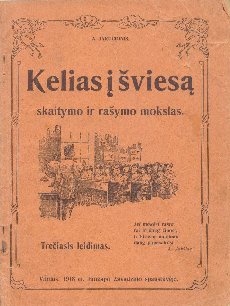 A. Jakučionis: nuo kaimo daraktoriaus pamokų iki legendinių vadovėlių