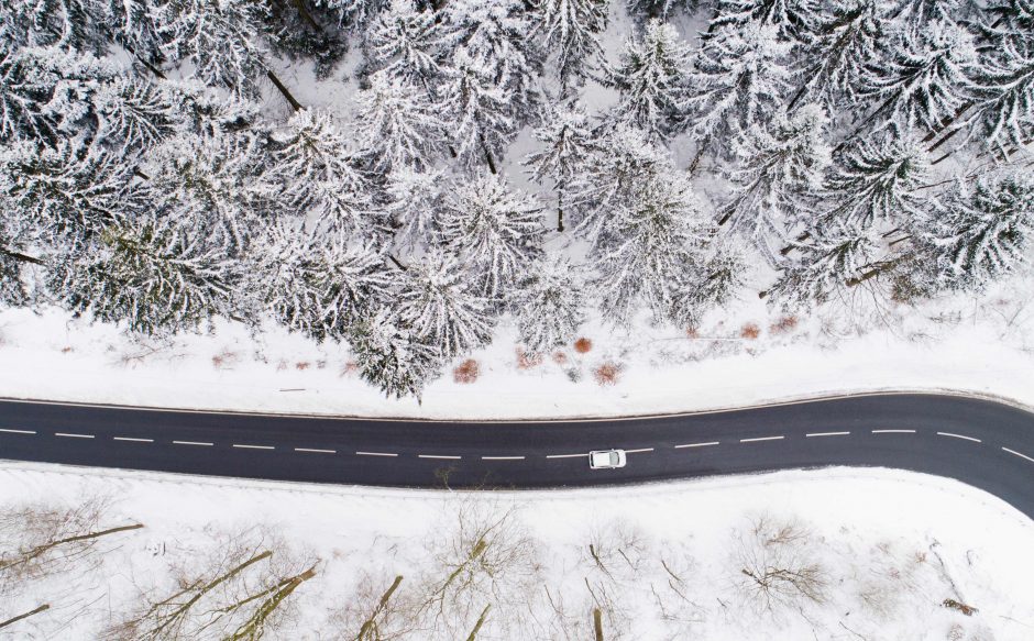 „Pabaisa iš Rytų“ į Europą atnešė šalčio bangą