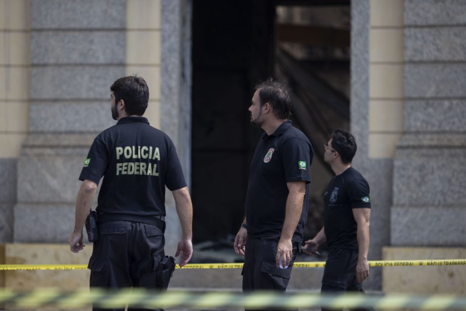 Brazilijoje policija nušovė 11 bankų plėšikų