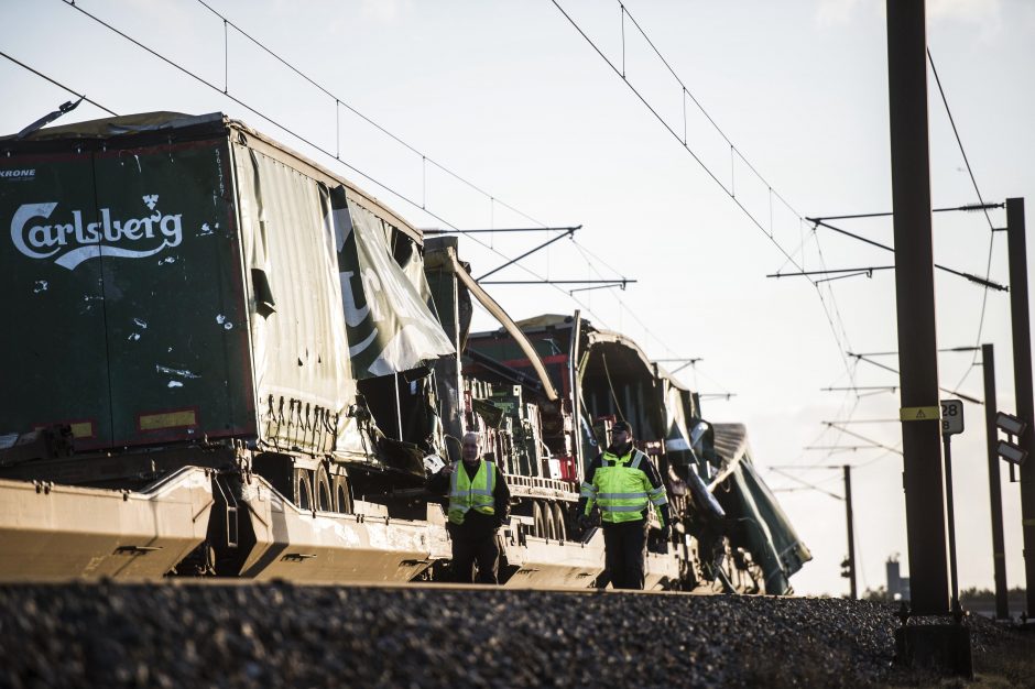 Danijoje per traukinio avariją ant tilto žuvo šeši žmonės