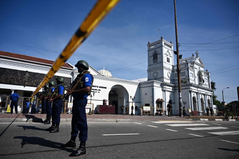 Šri Lankoje driokstelėjo dar vienas sprogimas