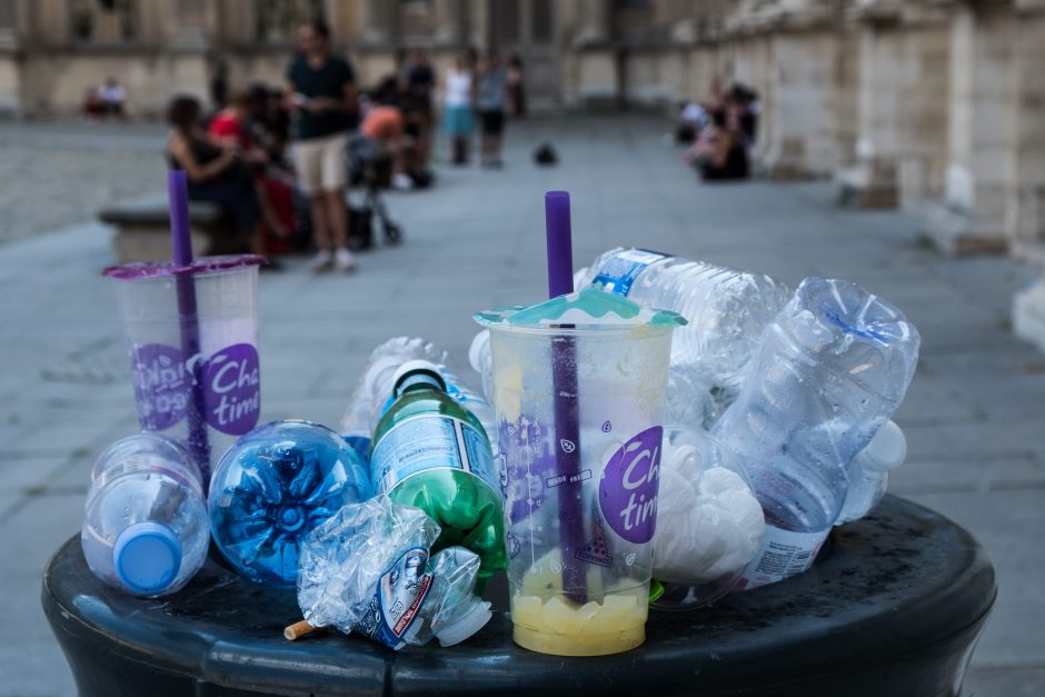 EK pateikė ES vienkartinių plastikinių gaminių taisyklių taikymo gaires