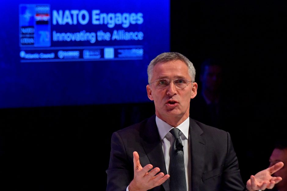 NATO vadovas: Lenkija ir Baltijos šalys bus apsaugotos