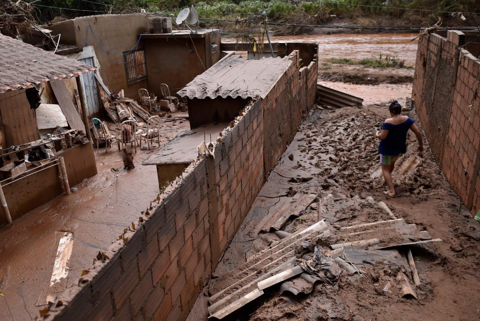 Brazilijoje dėl smarkių liūčių namus paliko 30 tūkst. žmonių